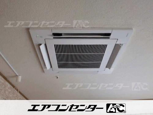 天井カセット形4方向吹出 業務用エアコン 2.3馬力シングル
