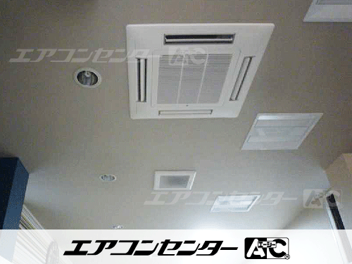 天井カセット形4方向吹出 業務用エアコン 5馬力ツイン