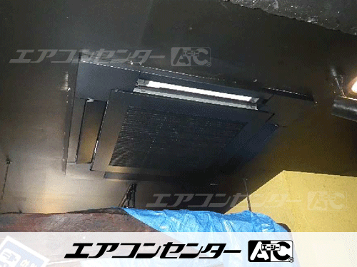 天井カセット形4方向吹出 業務用エアコン 6馬力シングル