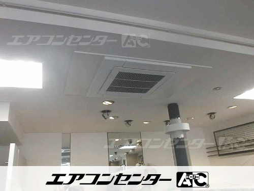 天井カセット形4方向吹出 業務用エアコン 8馬力ツイン