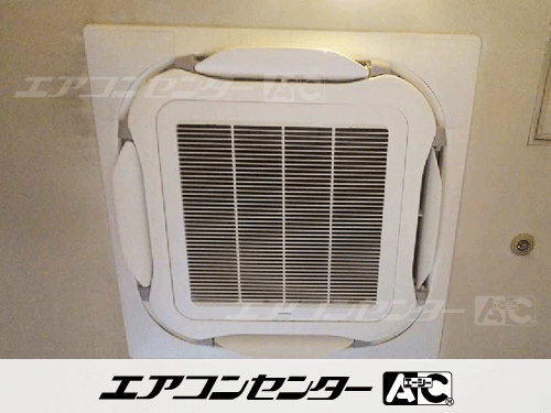 天井カセット形4方向吹出 業務用エアコン 6馬力ツイン
