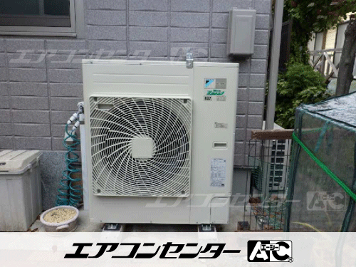 天井カセット形4方向吹出 業務用エアコン 4馬力シングル