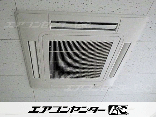 天井カセット形4方向吹出 業務用エアコン 10馬力ダブルツイン