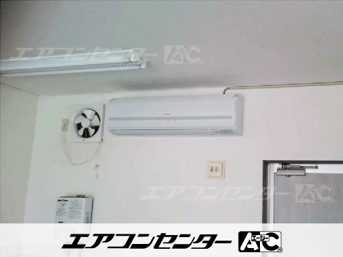壁掛形 業務用エアコン 4馬力シングル