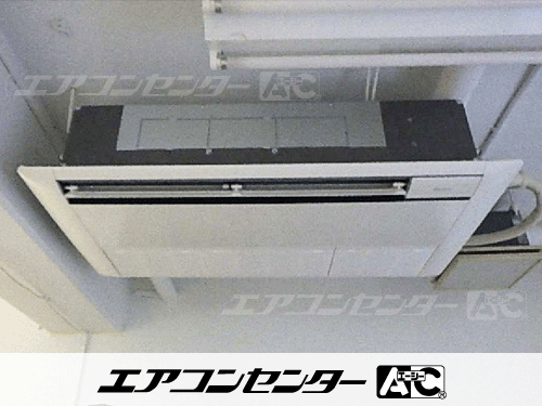 天井カセット形1方向吹出 業務用エアコン 2馬力シングル
