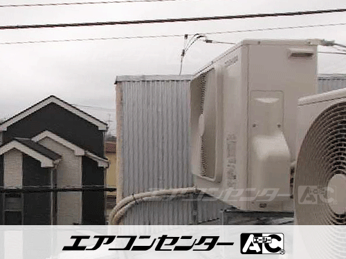 壁掛形 業務用エアコン 3馬力シングル