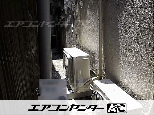 壁掛形 業務用エアコン 2.5馬力シングル