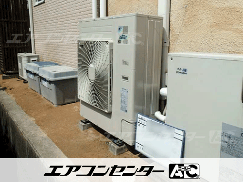 天井吊形 業務用エアコン 5馬力シングル