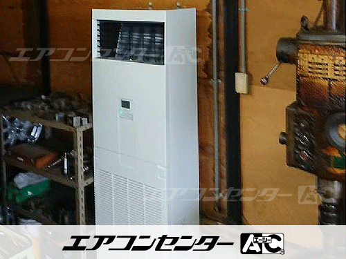 床置形 業務用エアコン 6馬力シングル