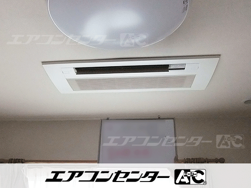 ハウジングエアコン セット 天井カセット1方向形 3.6kW