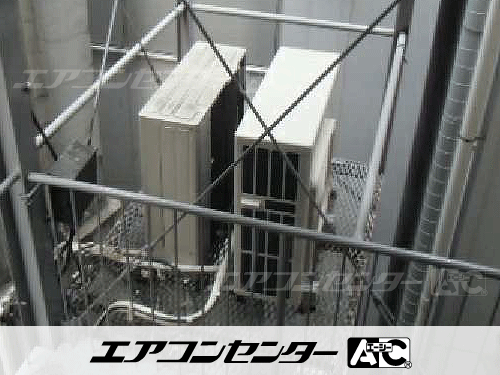 天井カセット形4方向吹出 業務用エアコン 4馬力ツイン