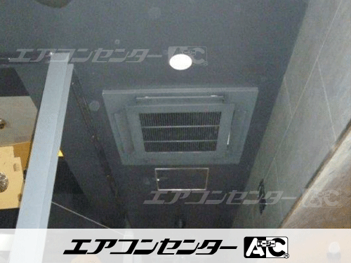 天井カセット形4方向吹出 業務用エアコン 8馬力ツイン
