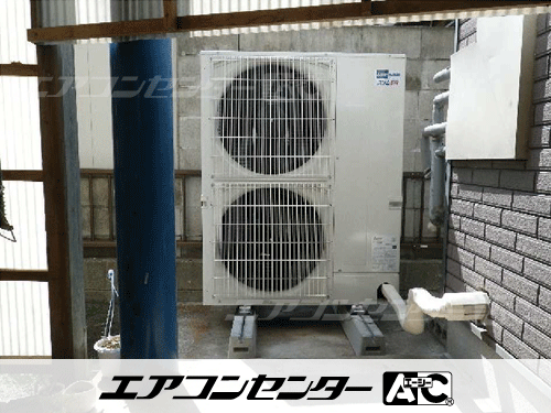 天井カセット形4方向吹出 業務用エアコン 8馬力ツイン