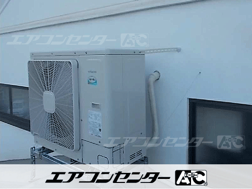 天井吊形 業務用エアコン 4馬力シングル