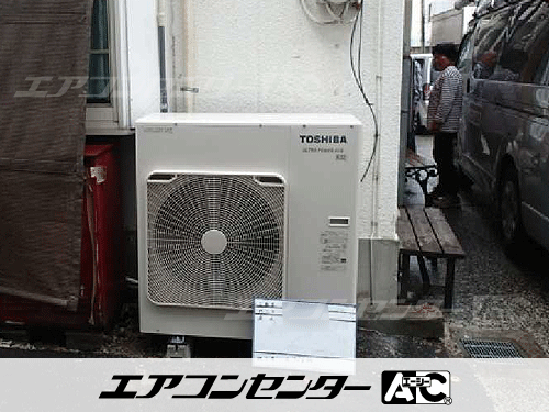 壁掛形 業務用エアコン 3馬力シングル