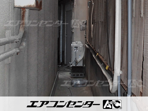 壁掛形 業務用エアコン 2.5馬力シングル
