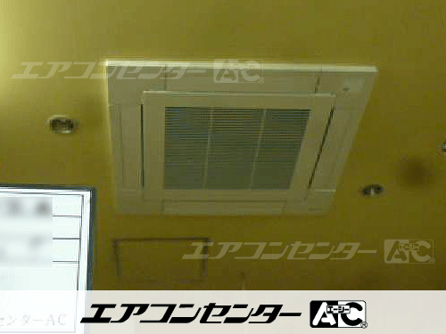 天井カセット形4方向吹出 業務用エアコン 8馬力ツイン