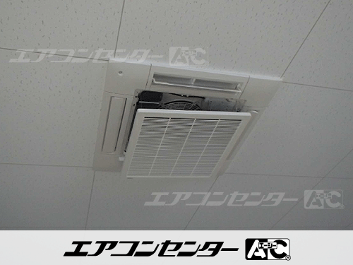 天井カセット形4方向吹出 業務用エアコン 10馬力ツイン