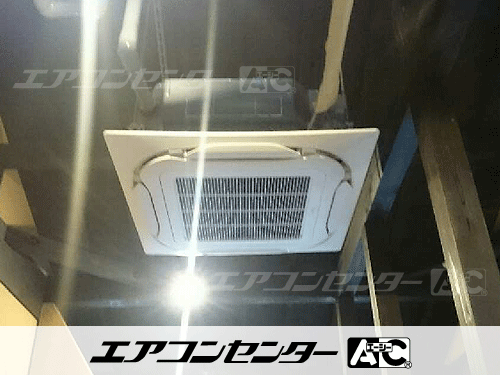 天井カセット形4方向吹出 業務用エアコン 6馬力シングル