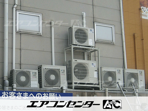 壁掛形 業務用エアコン 4馬力シングル
