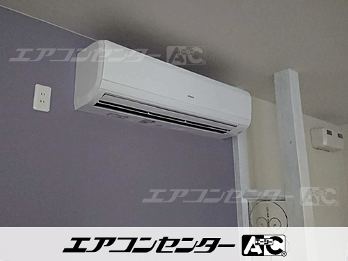 壁掛形 業務用エアコン 3馬力シングル