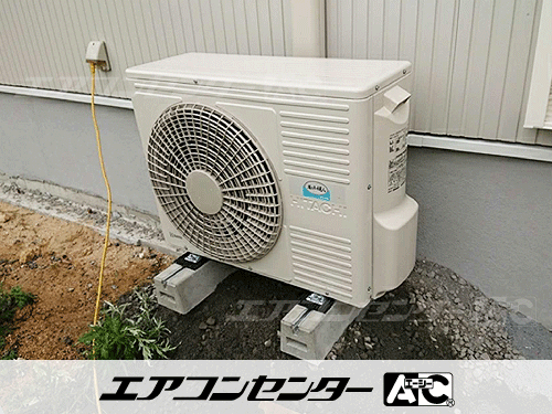 壁掛形 業務用エアコン 3馬力シングル