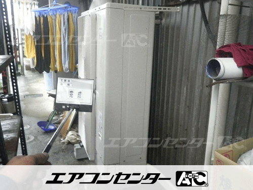 壁掛形 業務用エアコン 8馬力ツイン
