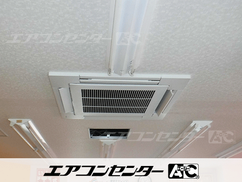 天井カセット形4方向吹出 業務用エアコン 3馬力シングル