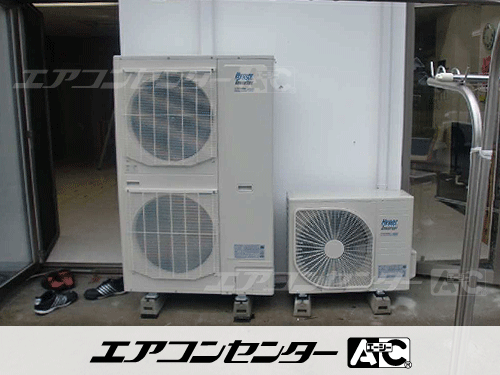 天井カセット形4方向吹出 業務用エアコン 10馬力ツイン