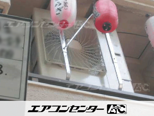 天井カセット形4方向吹出 業務用エアコン 5馬力シングル