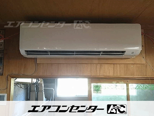 壁掛形 業務用エアコン 3馬力シングル