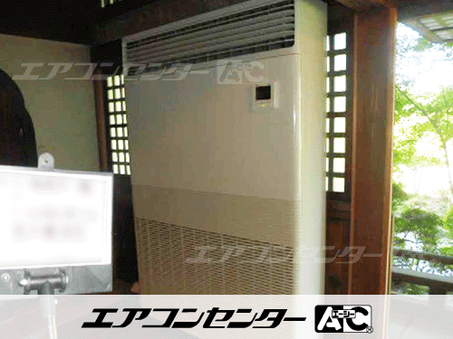床置形 業務用エアコン 10馬力シングル