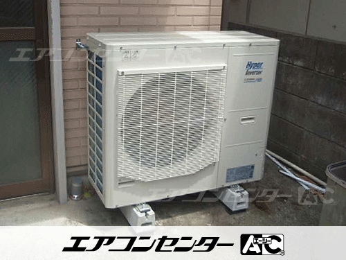 天井カセット形4方向吹出 業務用エアコン 3馬力シングル