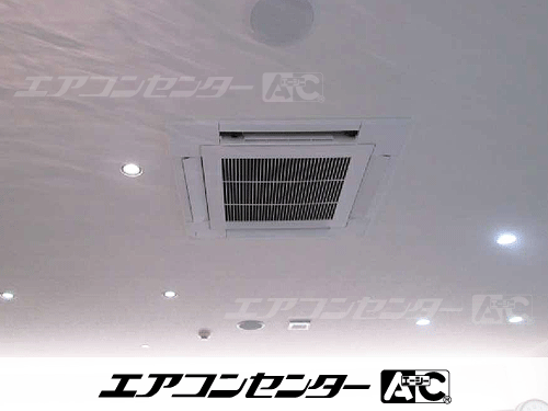 天井カセット形4方向吹出 業務用エアコン 6馬力シングル