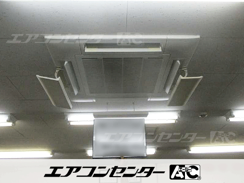天井カセット形4方向吹出 業務用エアコン 6馬力シングル