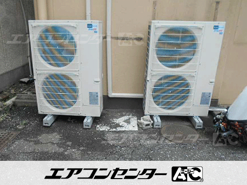 天井カセット形4方向吹出 業務用エアコン 6馬力シングル