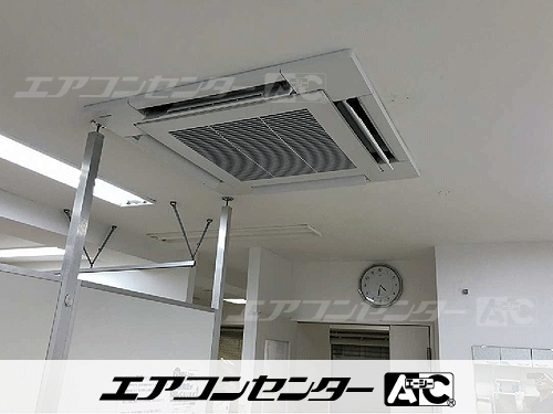 天井カセット形4方向吹出 業務用エアコン 4馬力ツイン