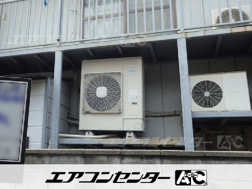 天井カセット形2方向吹出 業務用エアコン 5馬力シングル