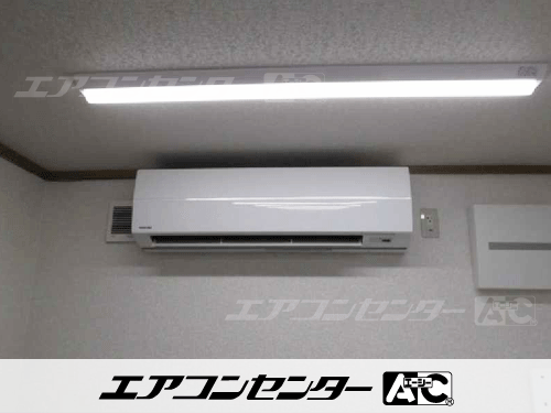 壁掛形 業務用エアコン 3馬力ツイン
