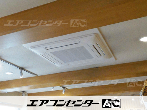 天井カセット形4方向吹出 業務用エアコン 6馬力シングル