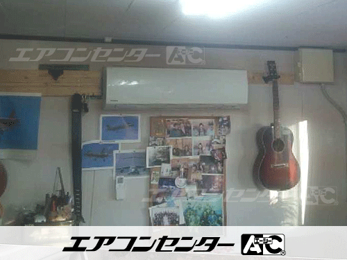 壁掛形 業務用エアコン 4馬力シングル
