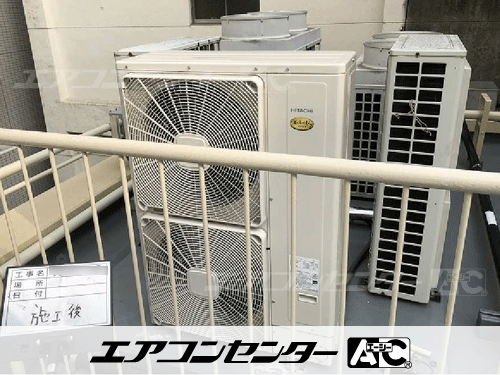 天井カセット形4方向吹出 業務用エアコン 6馬力ツイン