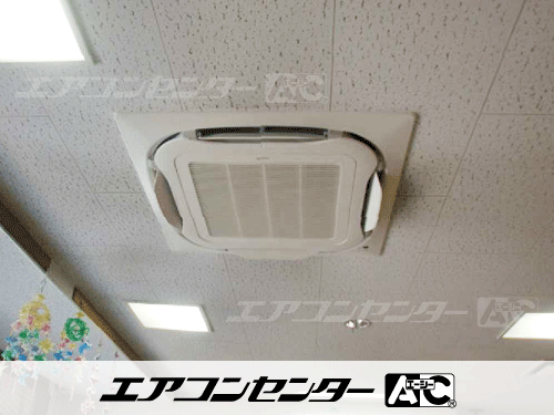 天井カセット形4方向吹出 業務用エアコン 3馬力シングル