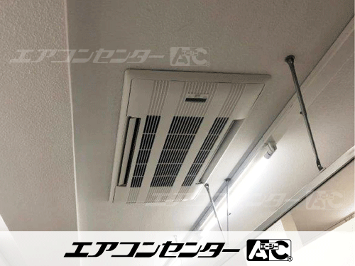 ハウジングエアコン セット 天井カセット2方向形 6.3kW