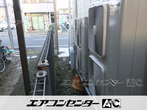 天井カセット形4方向吹出 業務用エアコン 4馬力シングル