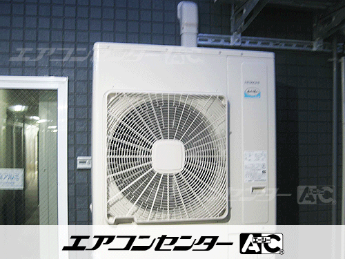 天井カセット形2方向吹出 業務用エアコン 6馬力ツイン