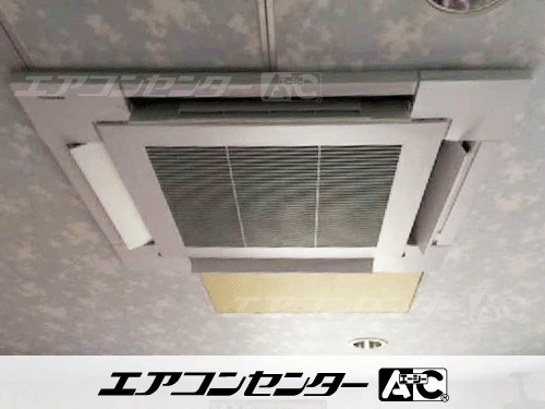 天井カセット形4方向吹出 業務用エアコン 2.3馬力シングル