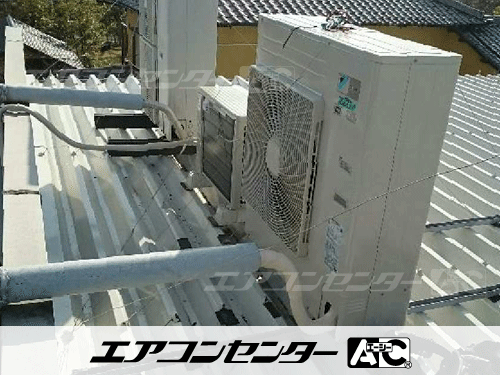 天井カセット形4方向吹出 業務用エアコン 4馬力ツイン