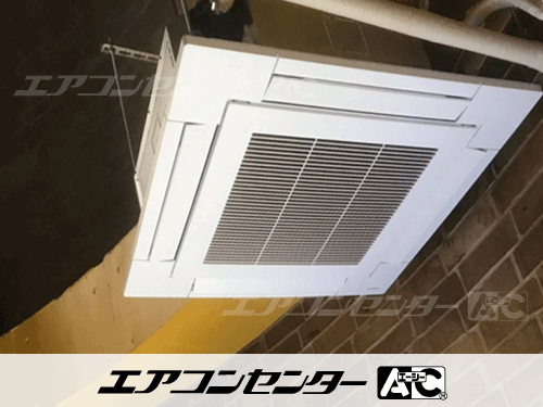 天井カセット形4方向吹出 業務用エアコン 3馬力シングル、天井吊形 業務用エアコン 3馬力シングル