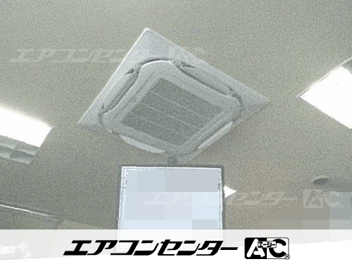 天井カセット形4方向吹出 業務用エアコン 6馬力ツイン